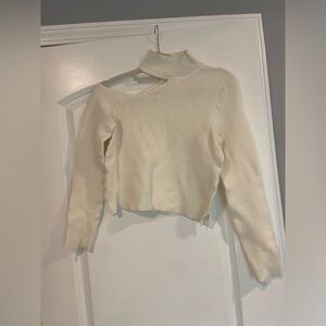 Women's Abercrombie & Fitch Ivory Sweater size XS